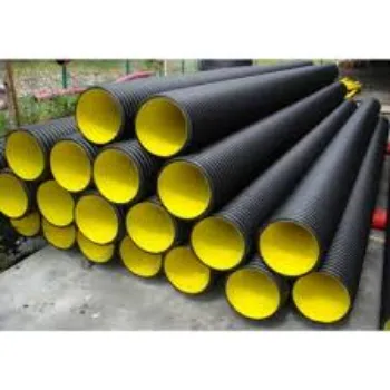 Hdpe Double Corrugated Pipe